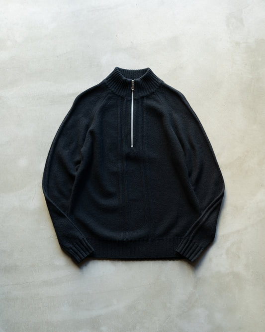 A.A.R yohji yamamoto wool nylon pullover knit