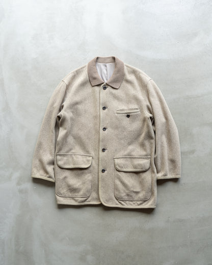 Christian Dior wool tyrolean design short coat