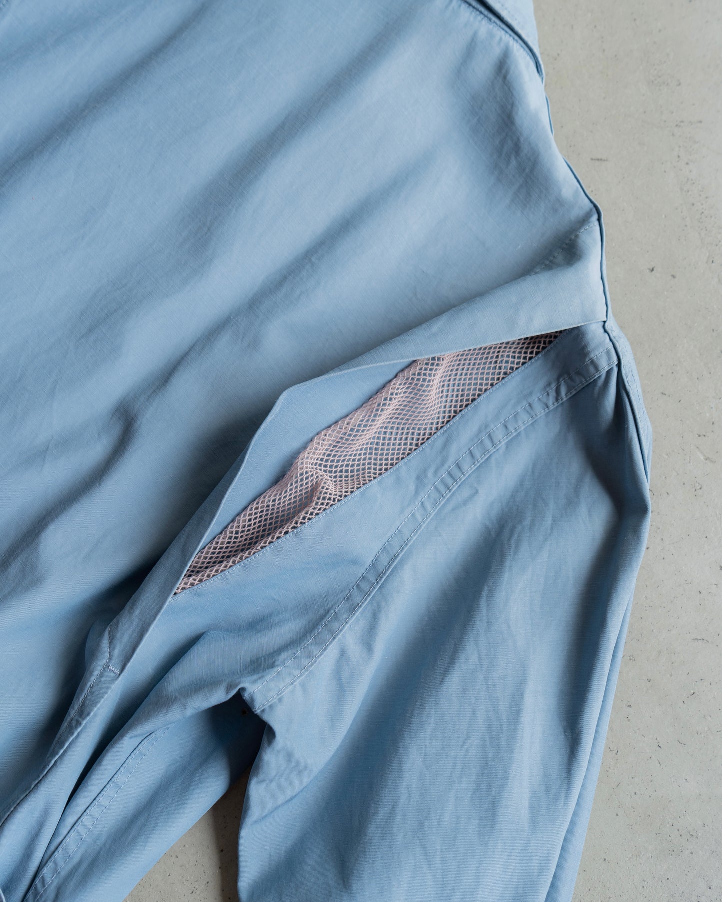 40's "McGREGOR" light blue drizzler Sport jacket