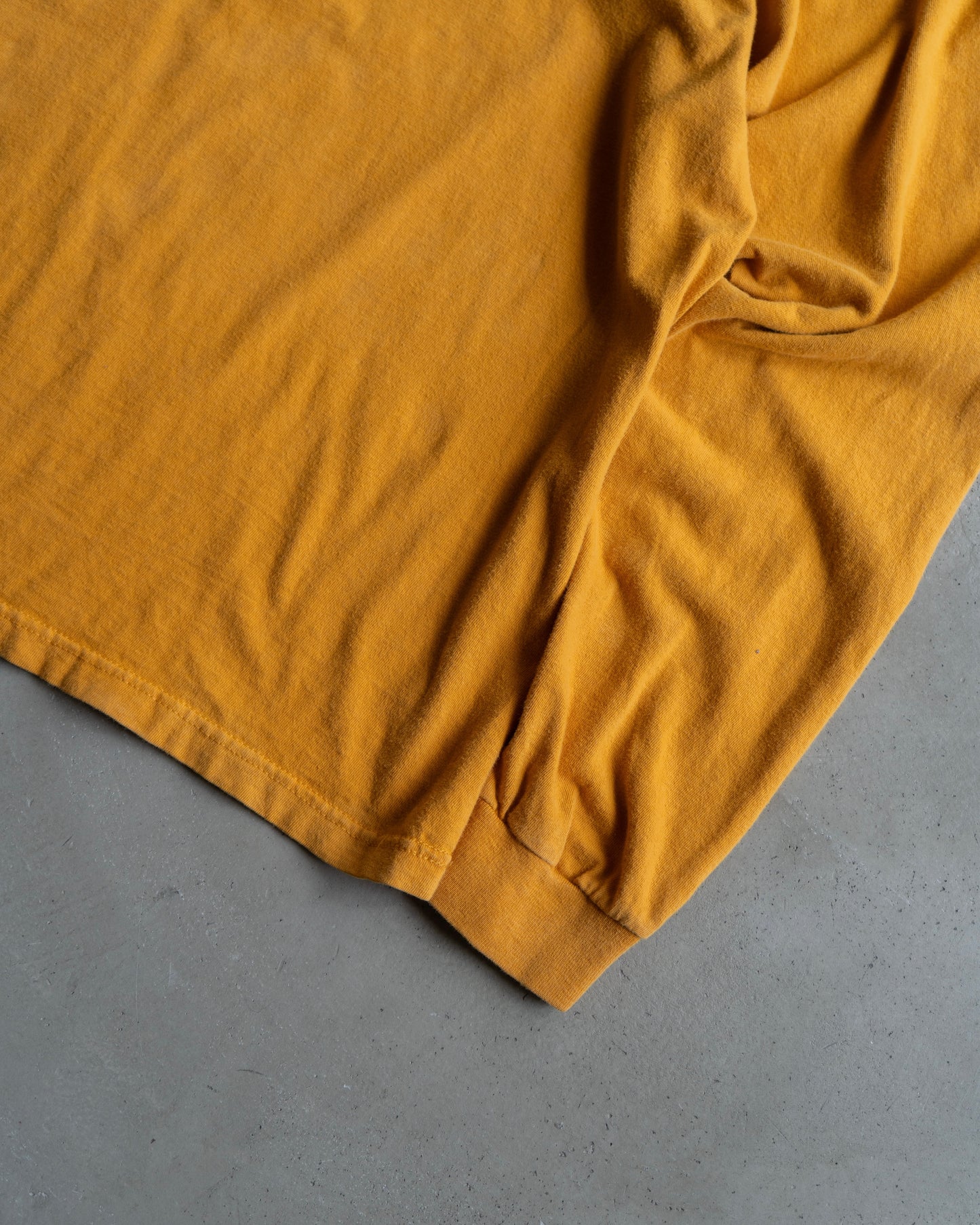 90's Timberland logo design print long sleeve tee