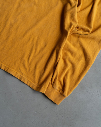 90's Timberland logo design print long sleeve tee