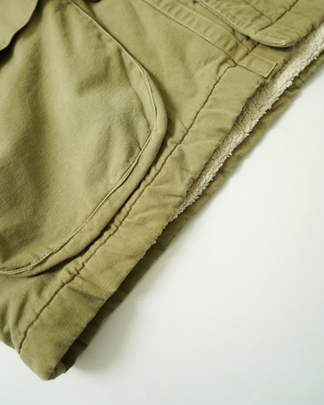 80's C.P. COMPANY Cotton Boa Hunting Jacket