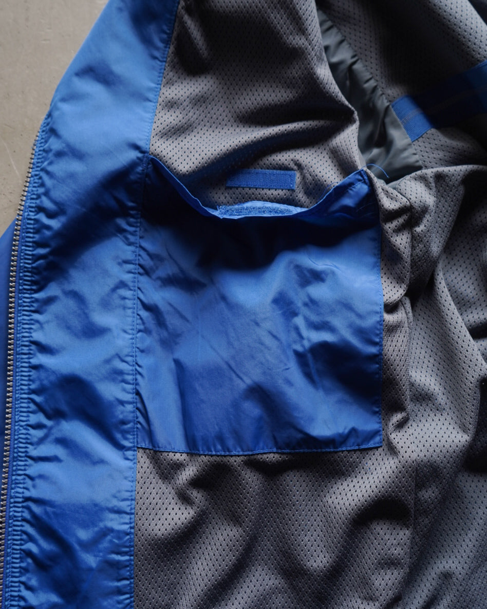 00s OLD GAP nylon zip-up jacket