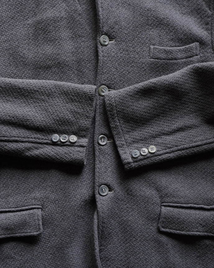 AD2000 COMME des GARCONS button up wool jacket