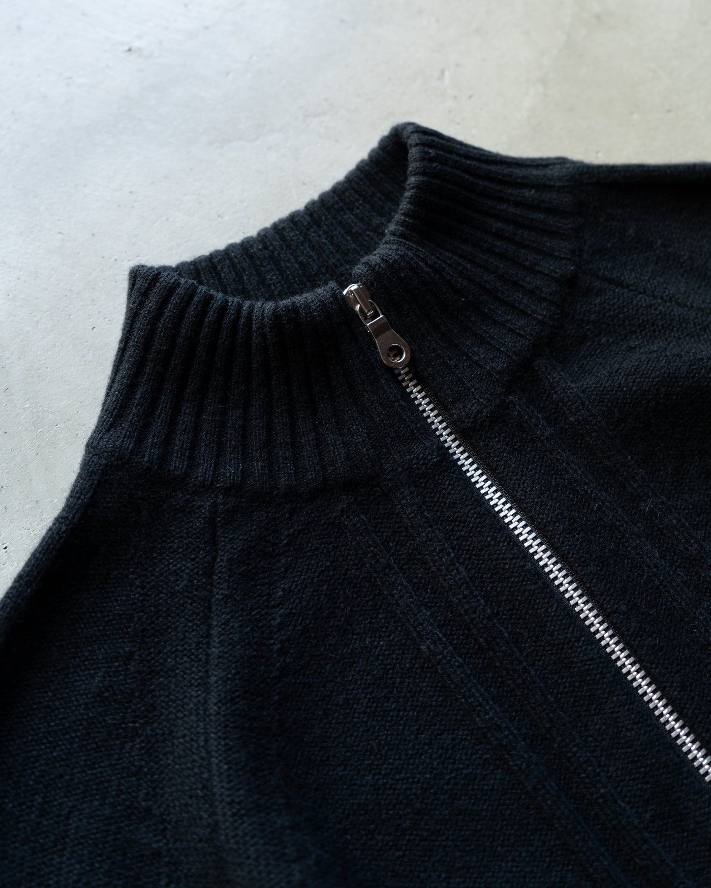 A.A.R yohji yamamoto wool nylon pullover knit