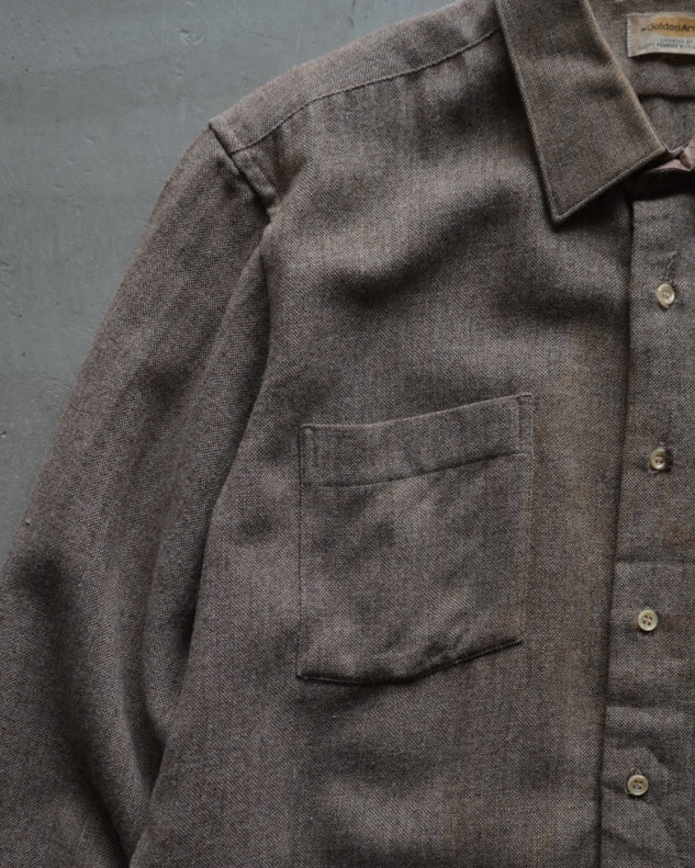 70s Golden Arrow 2pockets design shirt