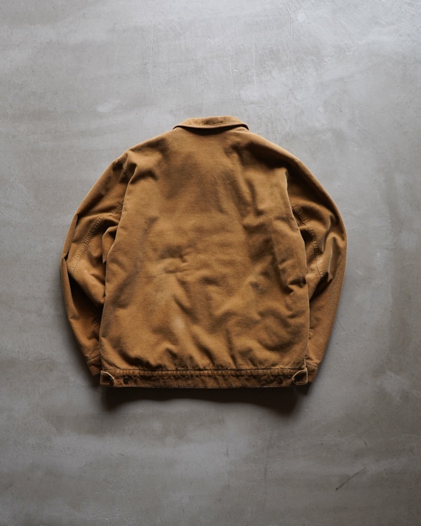 80s Corduroy padded jacket