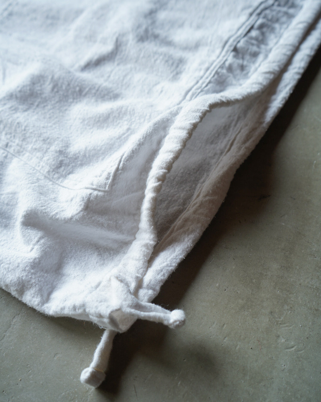 cotton french work sampling smock