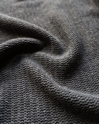 VIGORIA Henley Neck Knit Sweater
