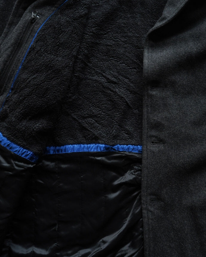 00s GAP wool lining bore half coat