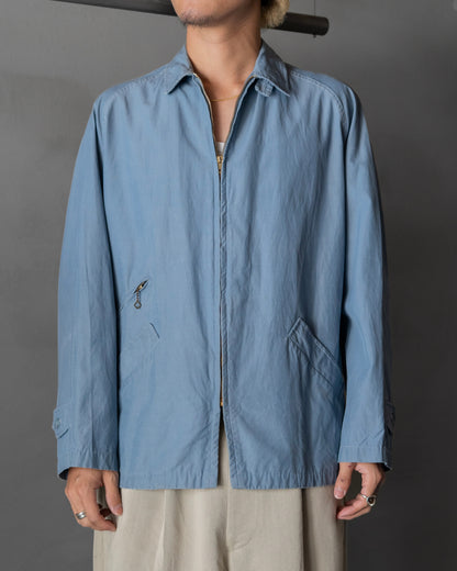 40's "McGREGOR" light blue drizzler Sport jacket