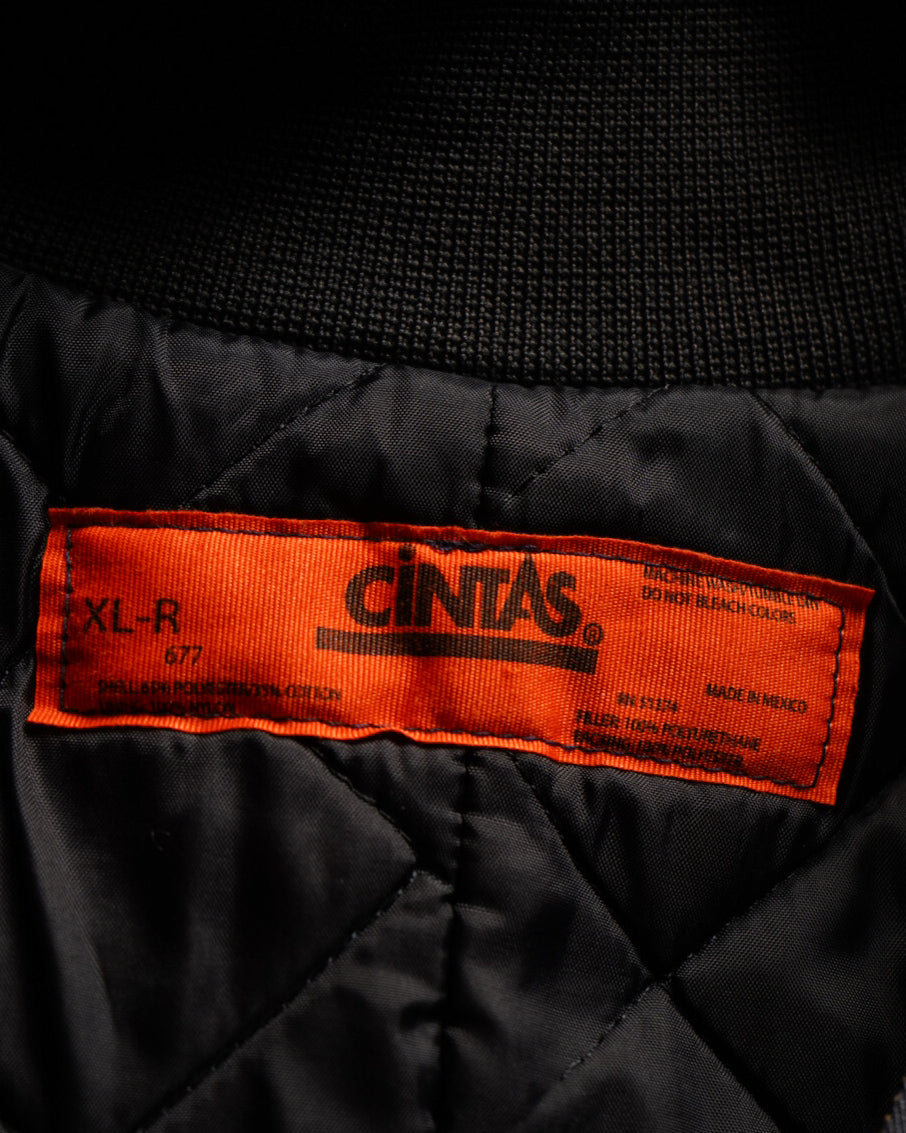 90s CINTAS bomber work jacket