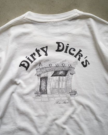 90's "Dirty Dick’s"  Message tee