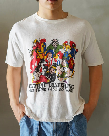 "Central Conference"Character Print tee
