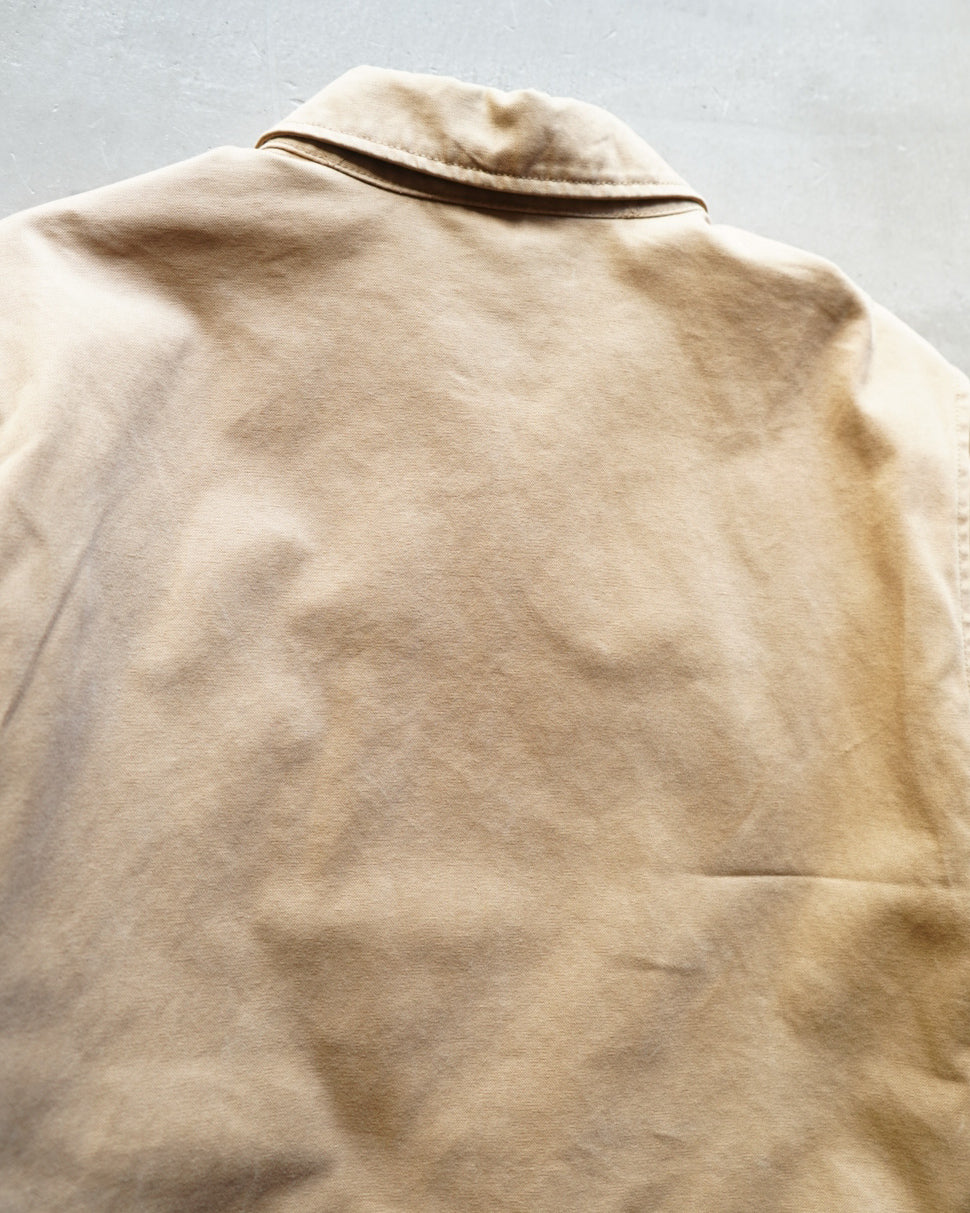 Old Gap A-2 type cotton duck jacket