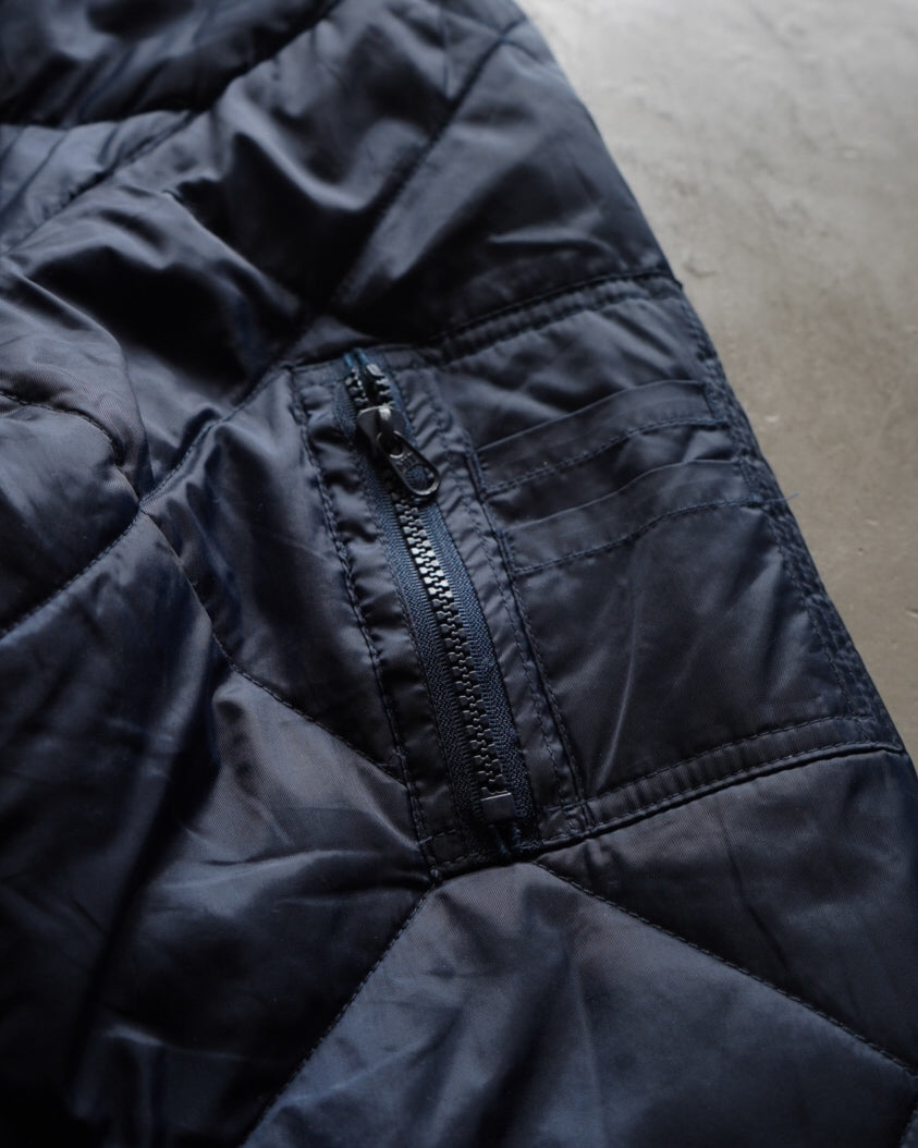 ROUTE 66 bomber type quilting jacket