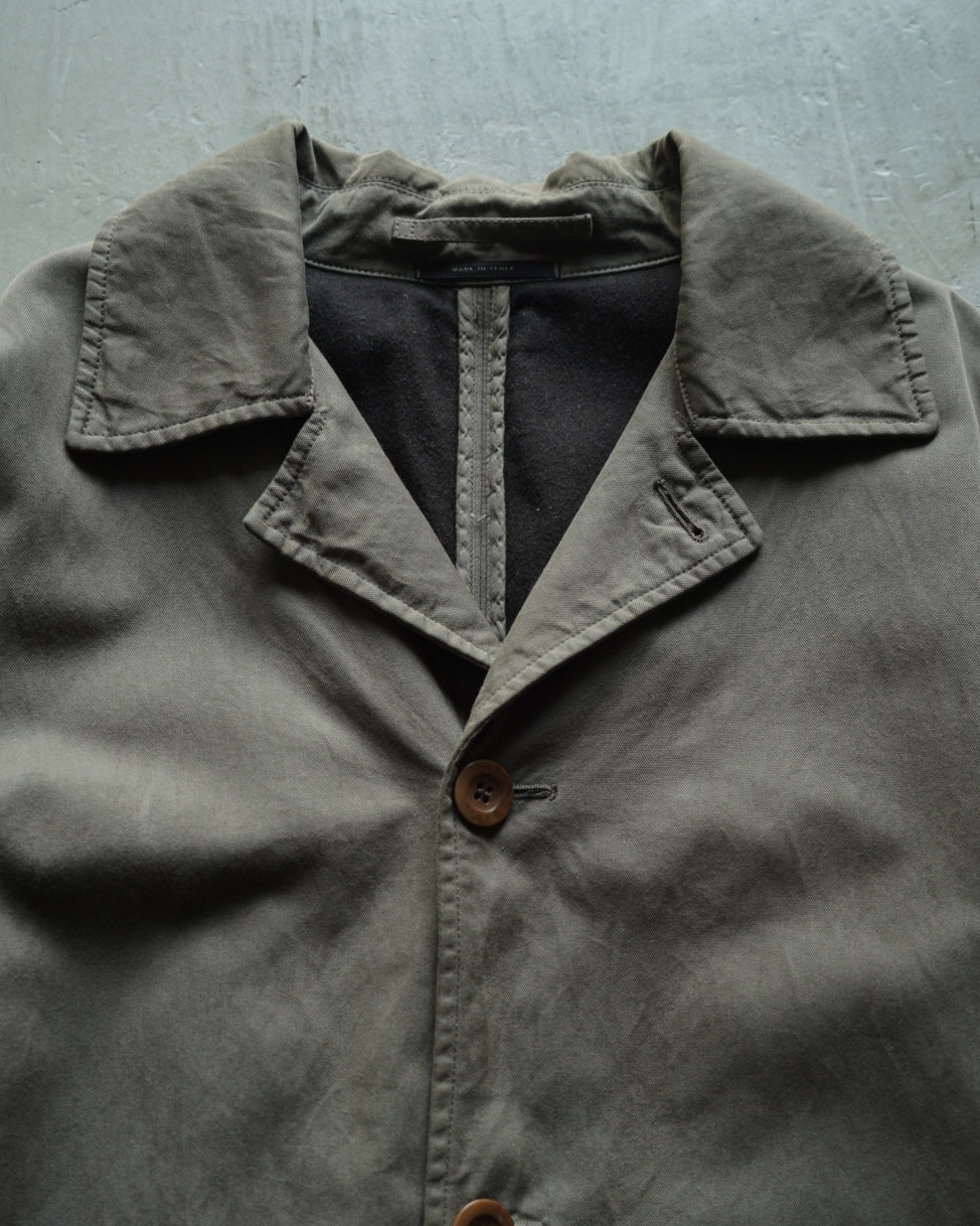 C.P. company dack ground car coat made in Italy