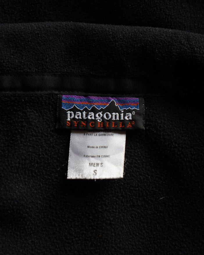 Patagonia synchilla fleece full zip jacket