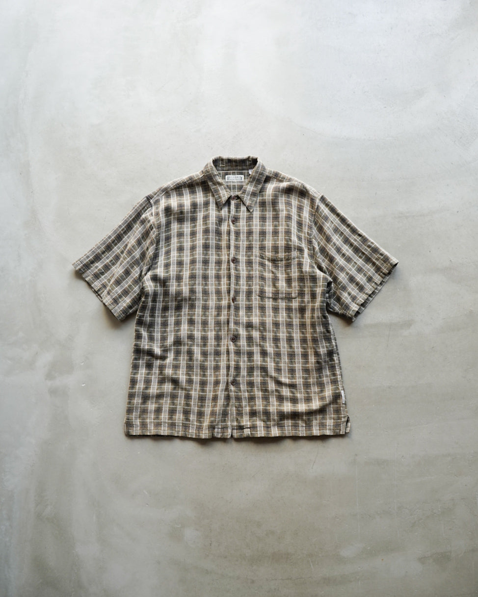 BUGLE BOY cotton short sleeve shirts