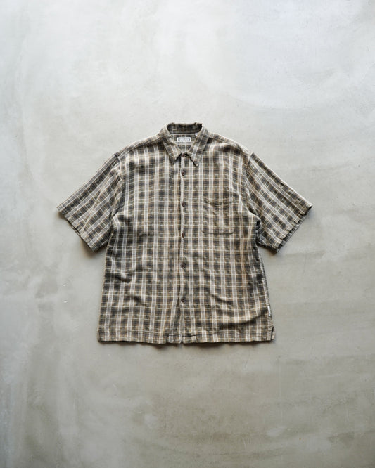BUGLE BOY cotton short sleeve shirts
