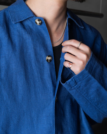Euro Linen Work Jacket