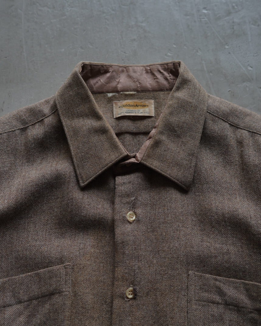 70s Golden Arrow 2pockets design shirt