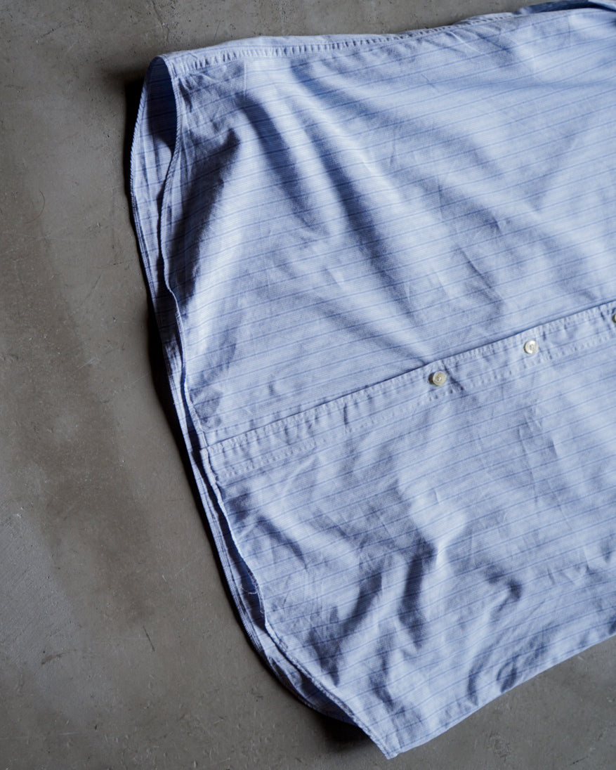 J.CREW stripe design cotton shirt