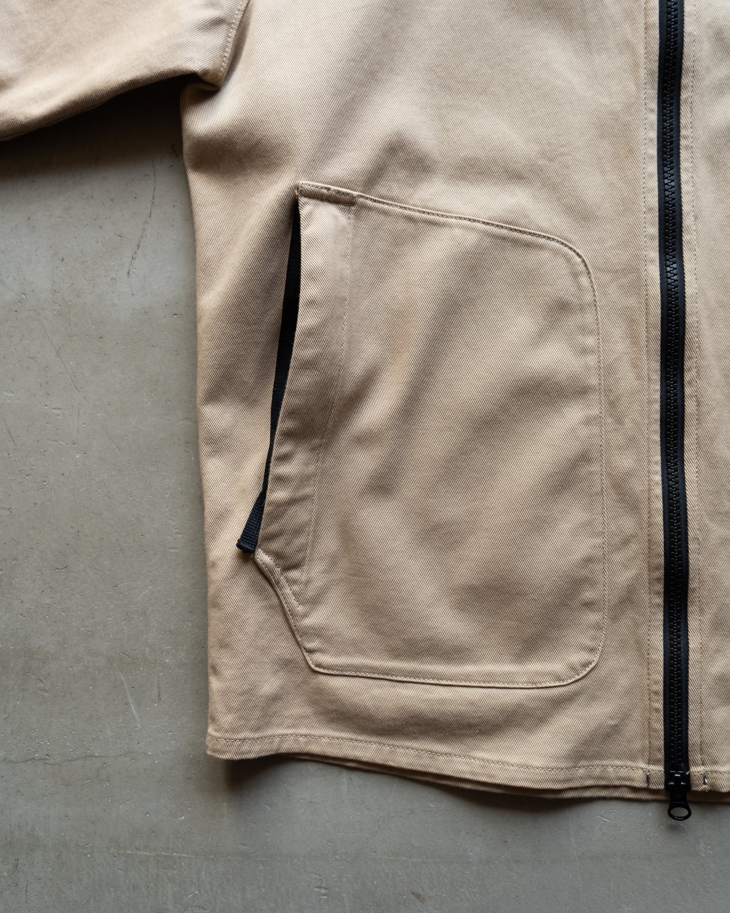 STONE ISLAND double zip work jacket