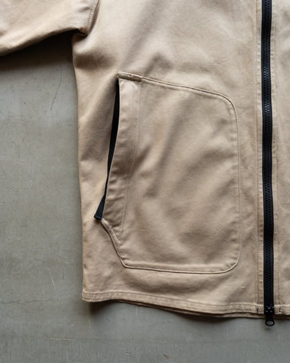 STONE ISLAND double zip work jacket