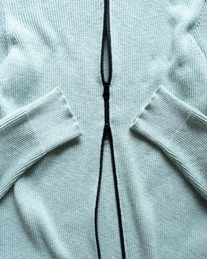 stone island full zip up knit foodie jacket