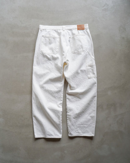 Levi's painter design loose straight silhouette denim pants
