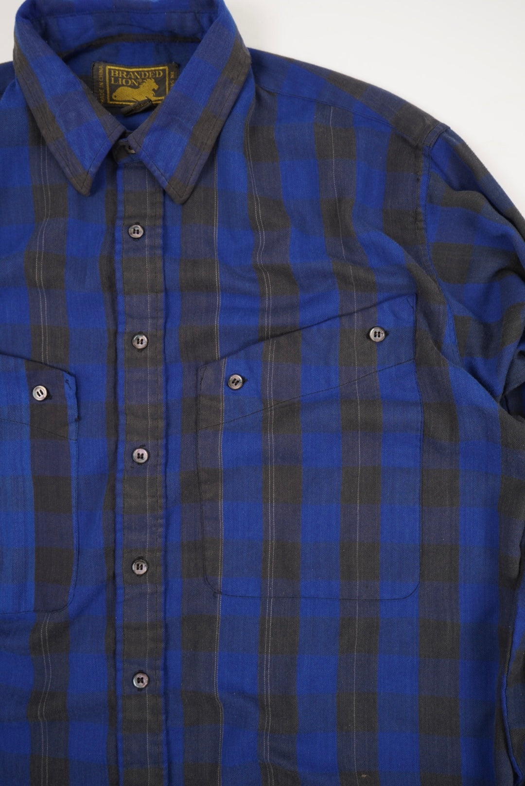 BRANDED LION check shirts