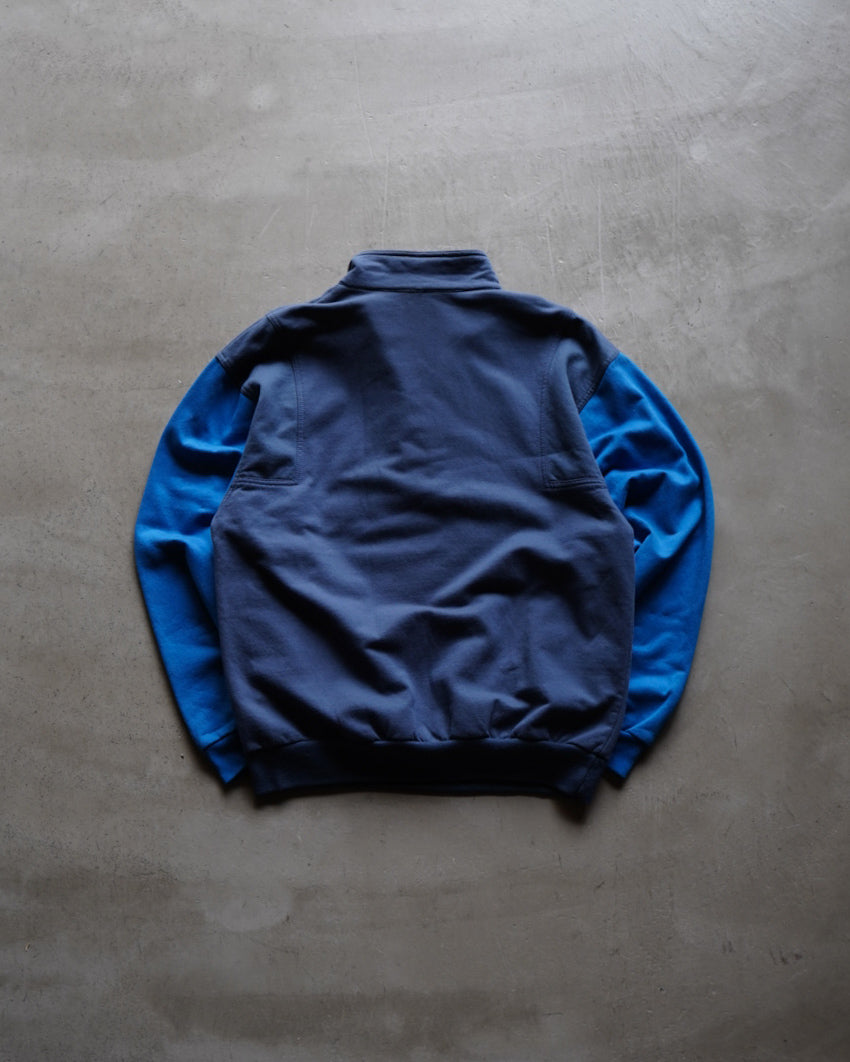 90s NIKE half zip pullover sweat shirt