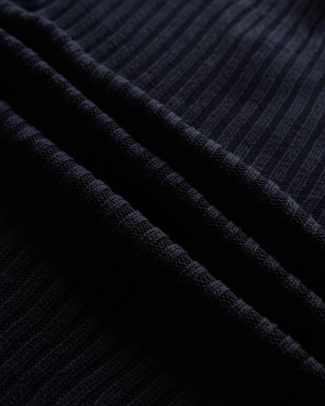 DNKY vneck cotton knit sweater