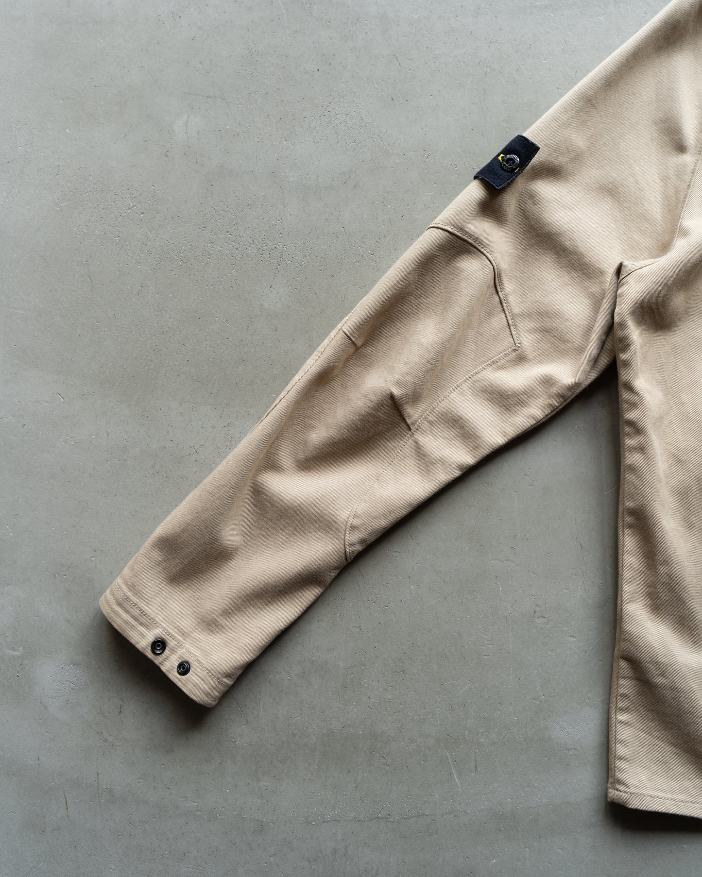 STONE ISLAND double zip work jacket