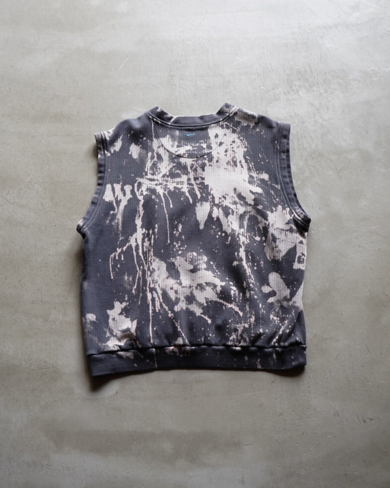 Nike Golf tie dye pattern vest