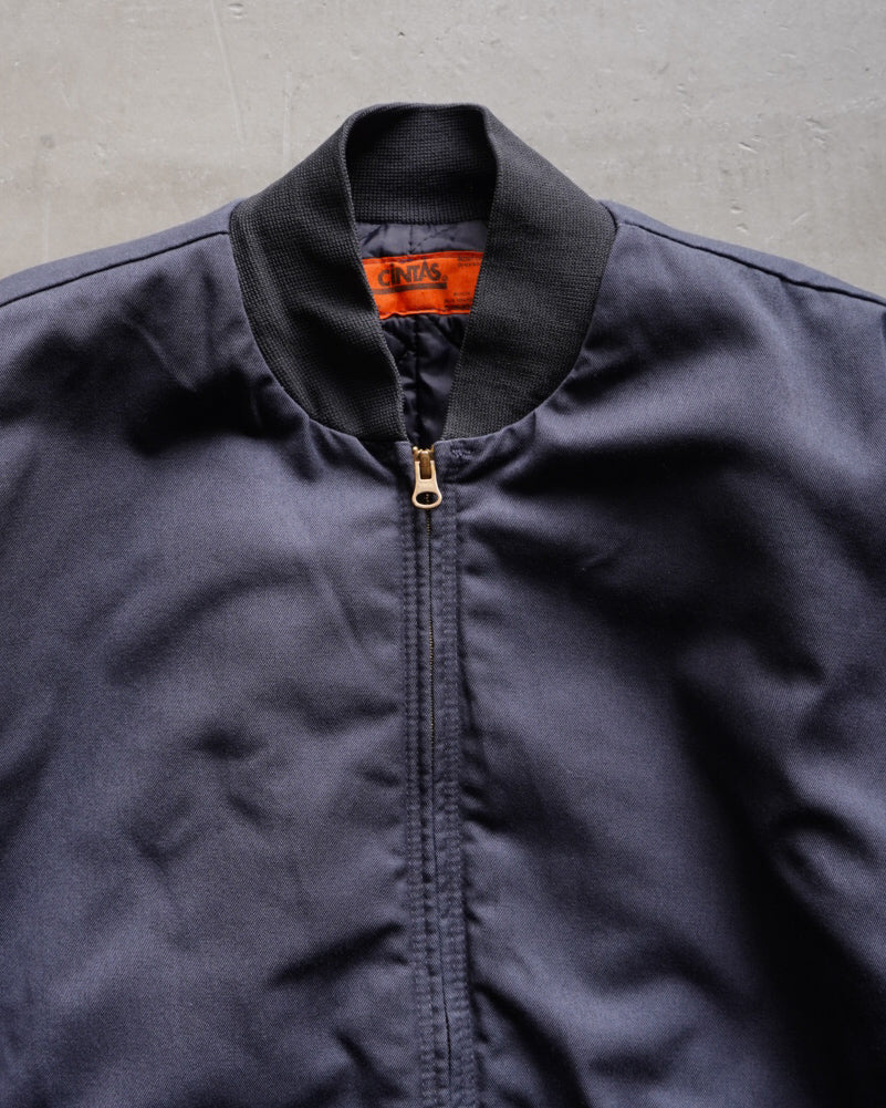 90s CINTAS bomber work jacket