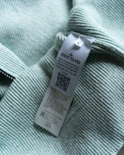 stone island full zip up knit foodie jacket