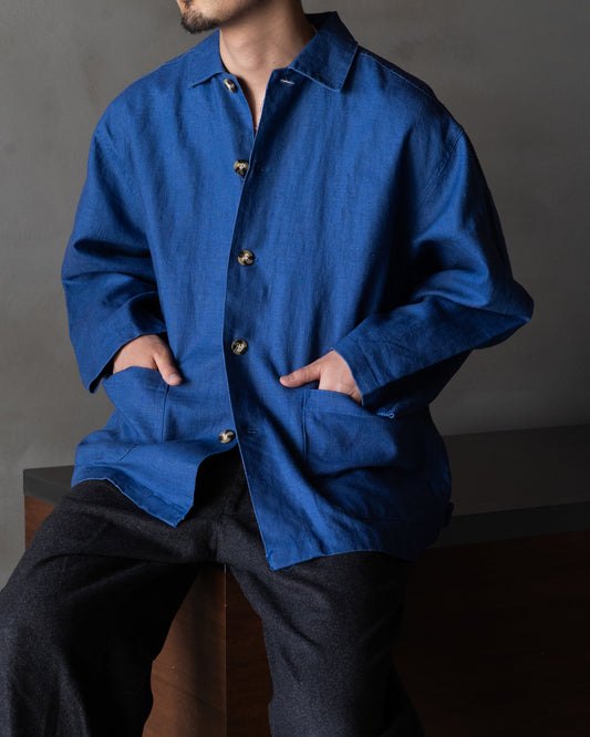 Euro Linen Work Jacket
