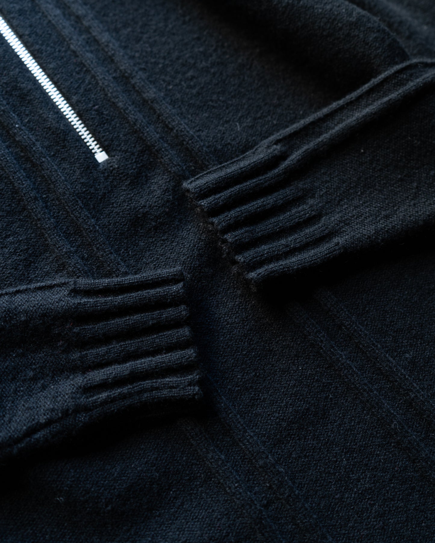 A.A.R yohji yamamoto wool nylon pullover knit