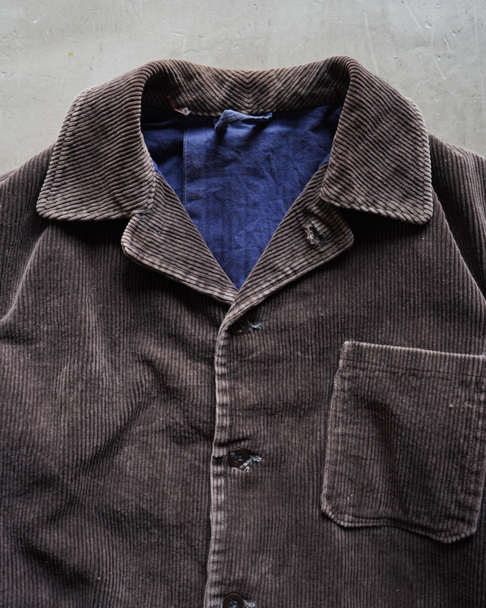 60s〜 corduroy cover all work jacket
