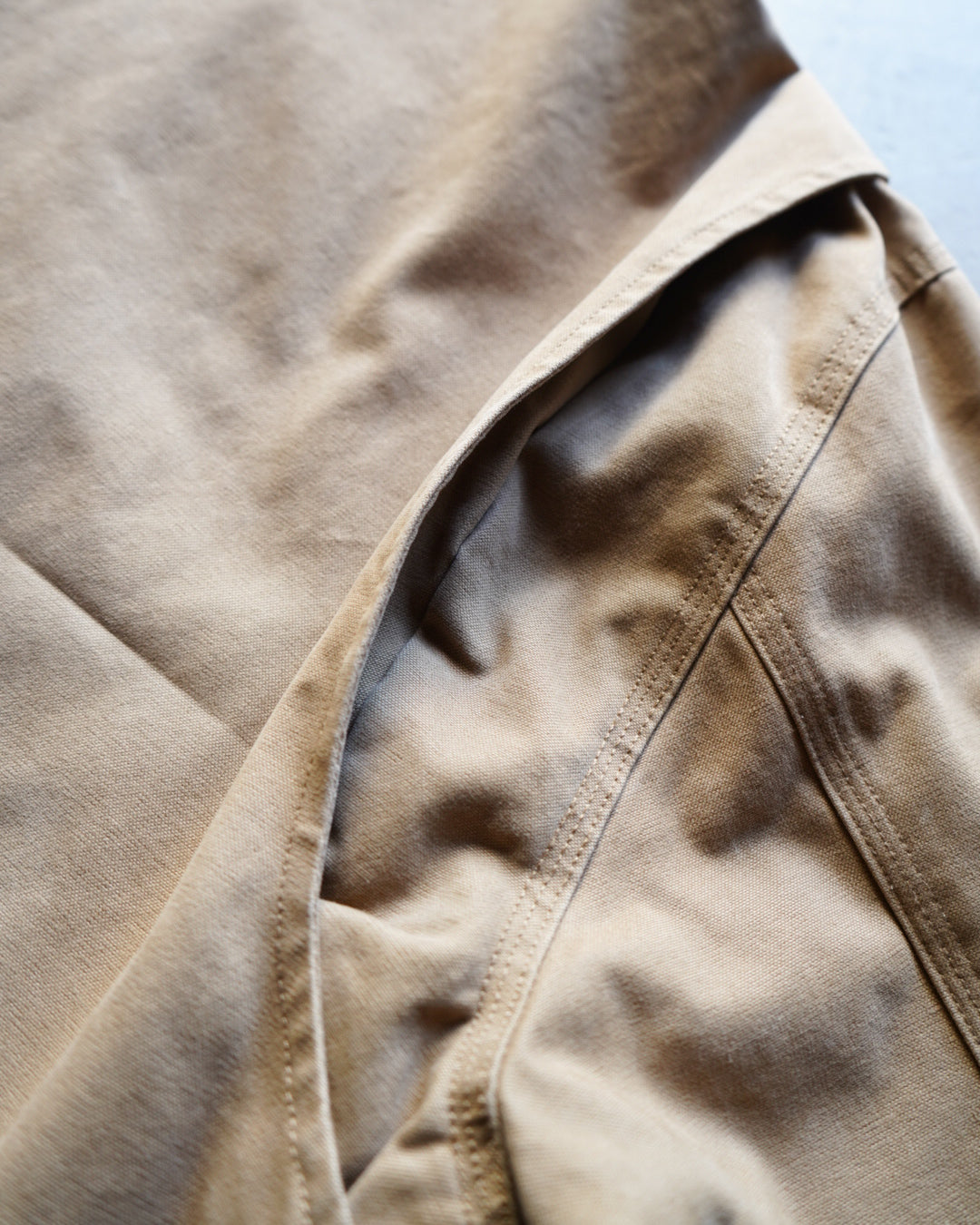 Old Gap A-2 type cotton duck jacket