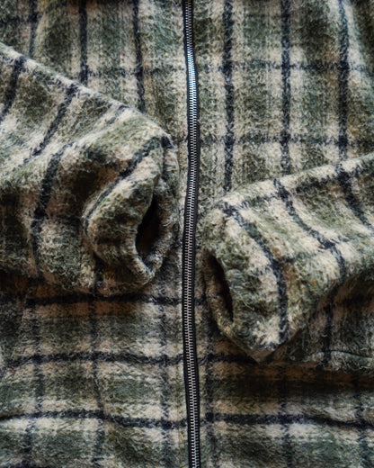 Earth Ragz check fleece design foodie jacket