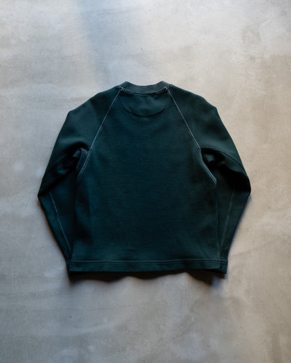 MARNI crew neck wool nylon sweat shirt