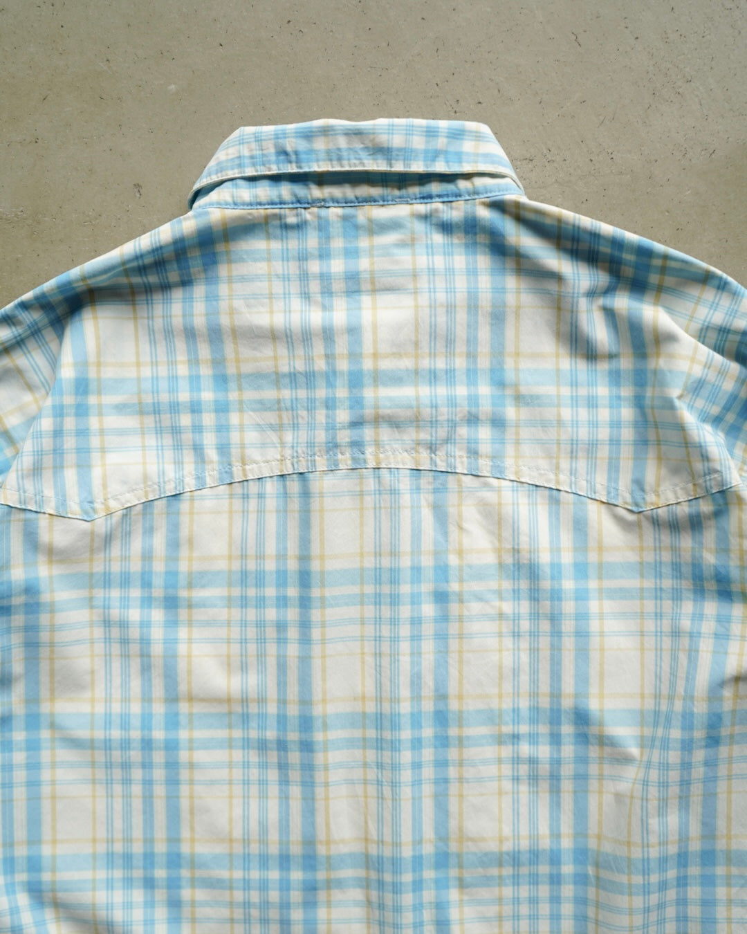 Patagonia plaid check pattern "Sun Stretch Long sleeve shirt"