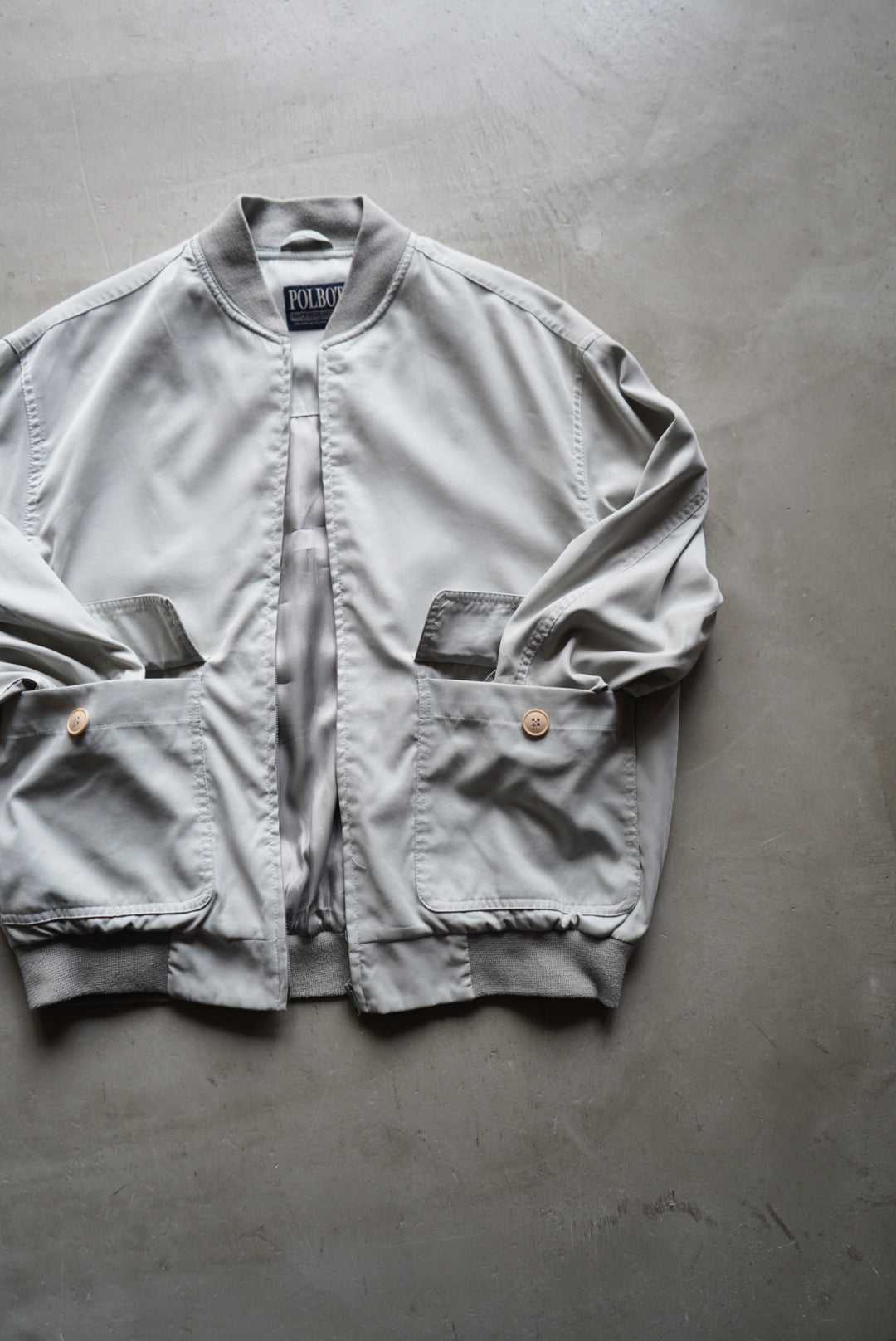 POL BOT 2pocket design blouson jacket