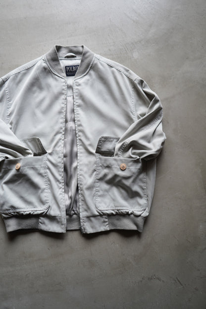 POL BOT 2pocket design blouson jacket