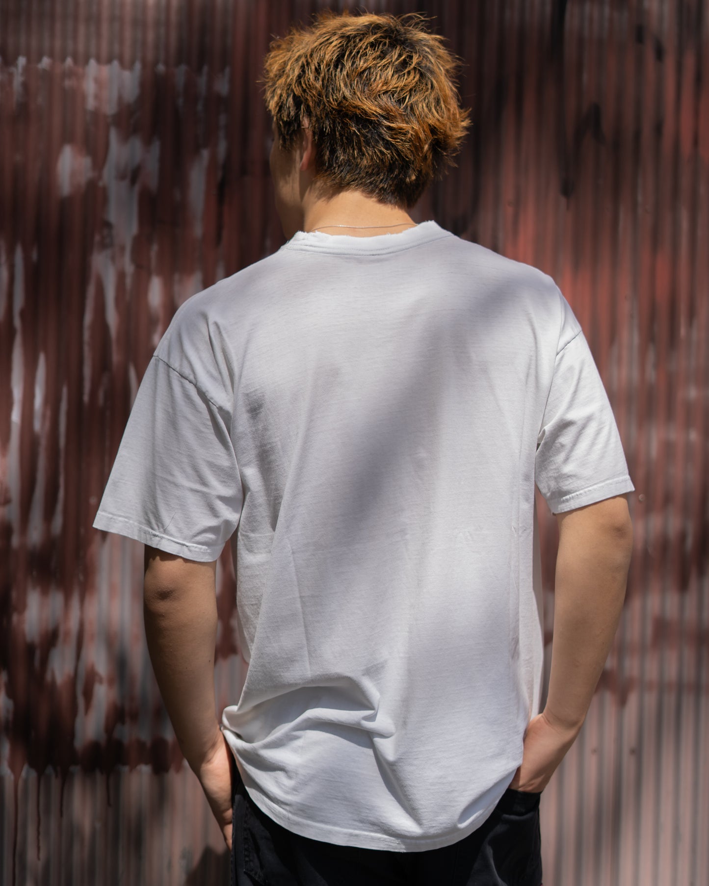 Euro Design Cartoon Print Tee