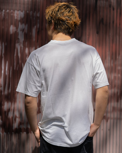 Euro Design Cartoon Print Tee