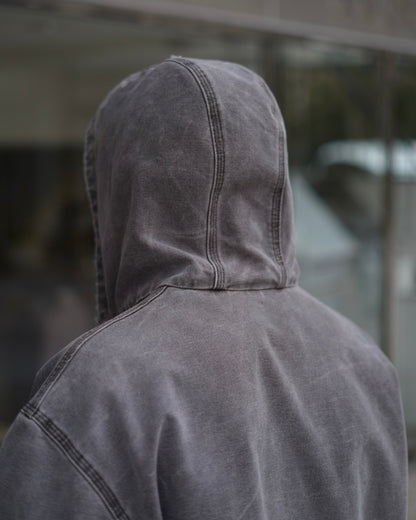Carhatt Faded Destroyed Active Parka Jacket